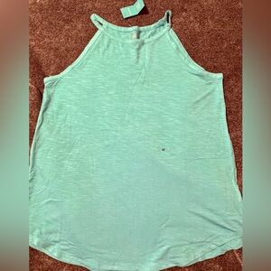 Maurices Light Green Tank Top